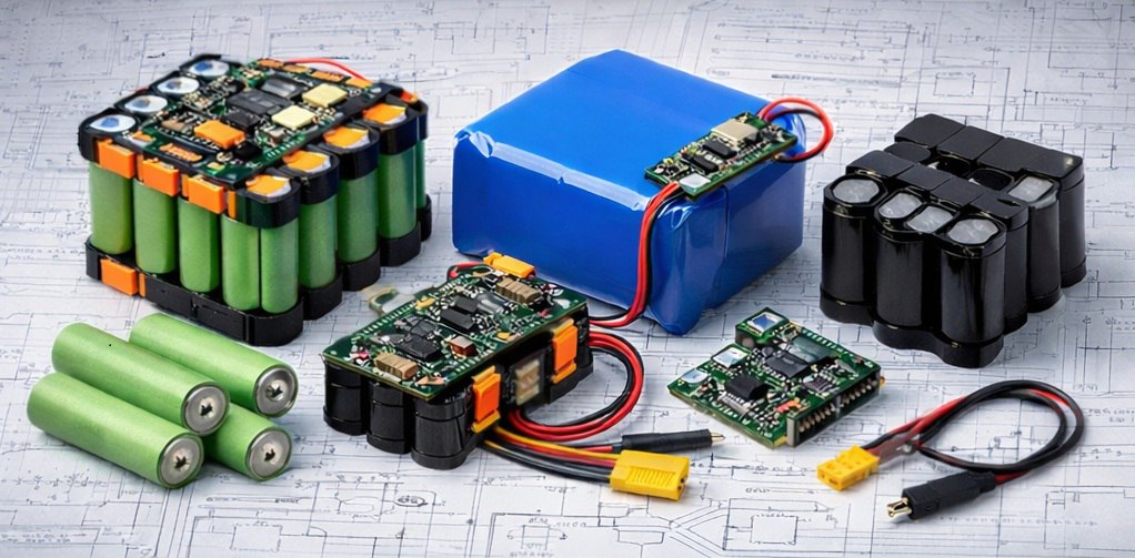 Типы аккумуляторов