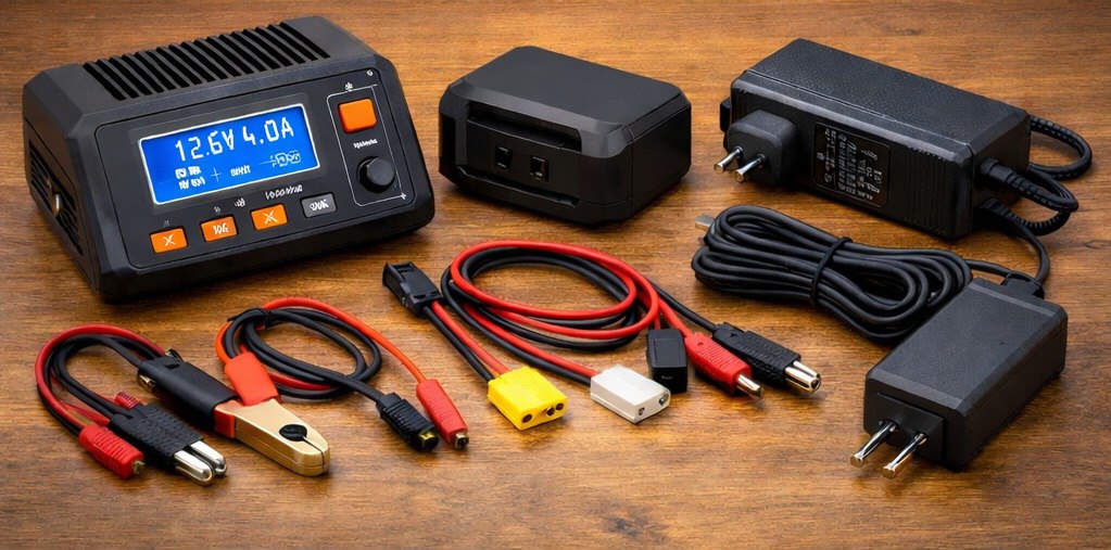 Типы кабелей для аккумуляторных сборок