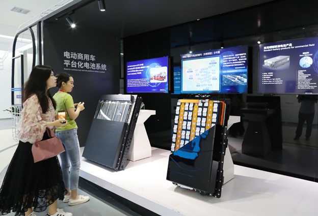 Китайские производители аккумуляторов